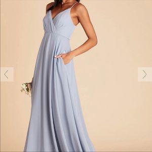 Birdy Grey Kaia- Dusty Blue Bridesmaid Dress